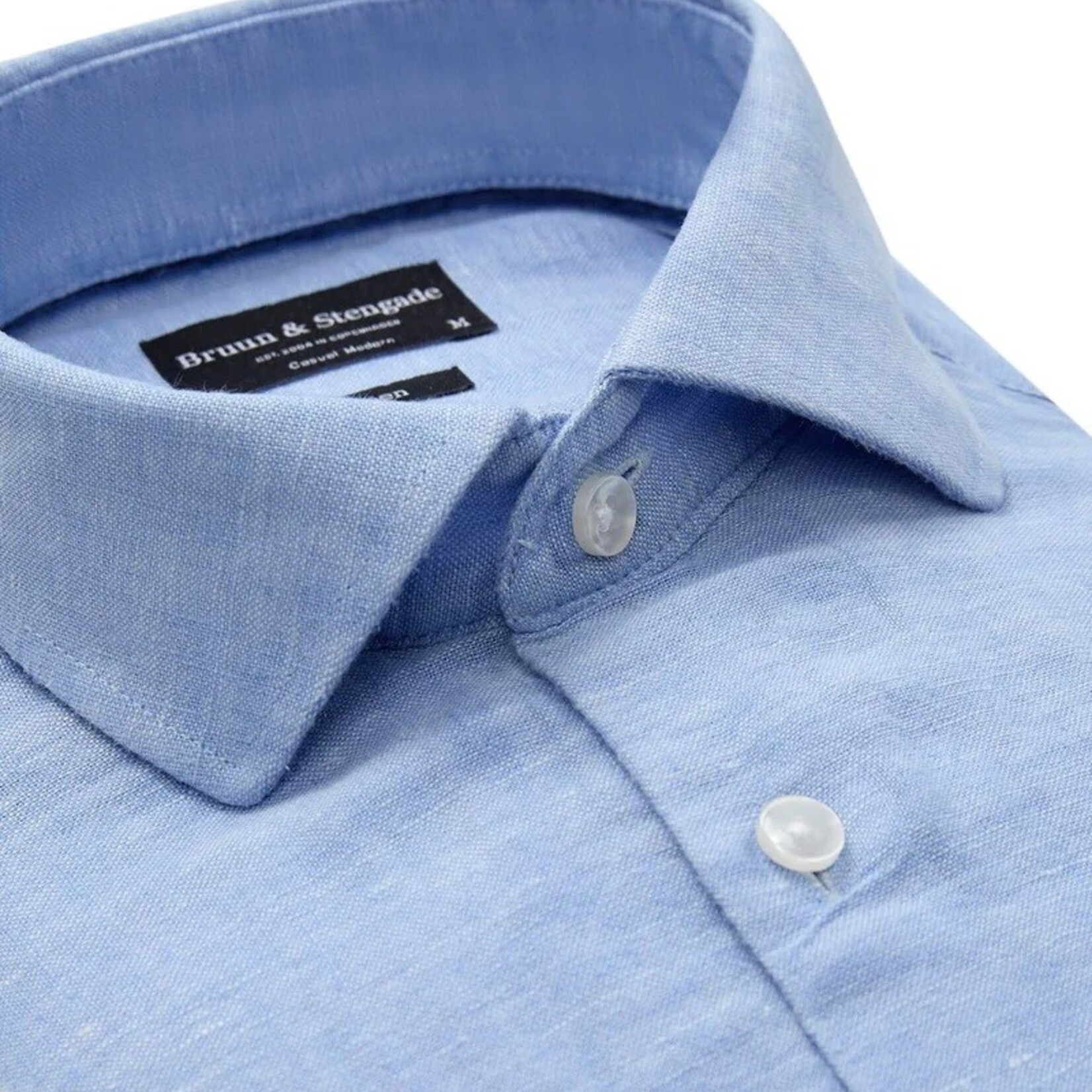 Bruun & Stengade TAHAKA LINEN BLEND | Light Blue