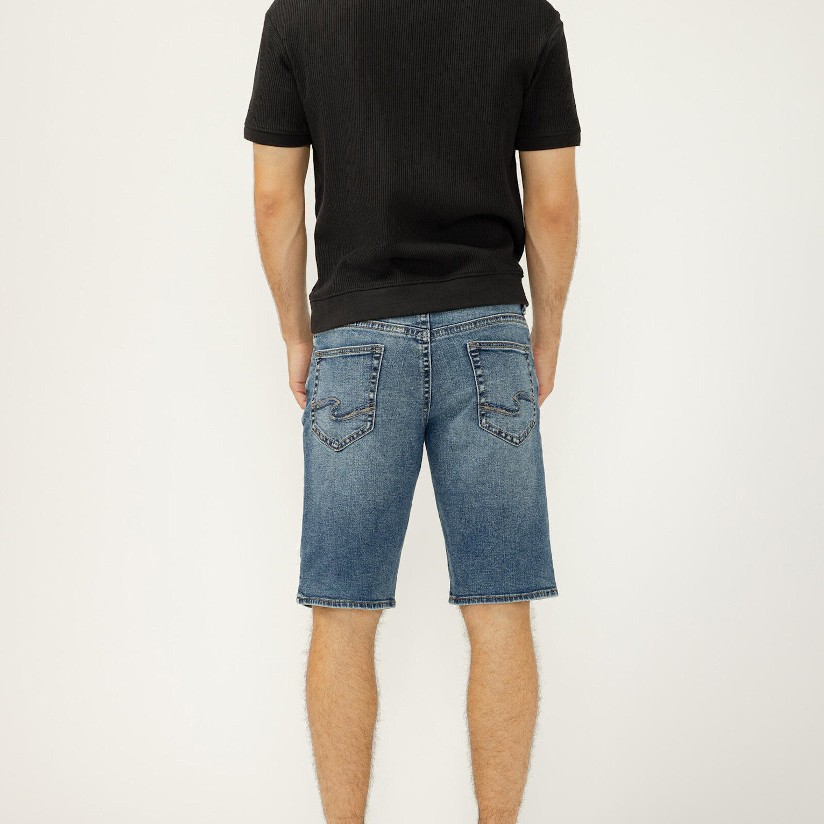 Silver Jeans ZAC RELAXED JEAN SHORT | Porto