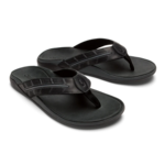 OluKai OluKai - TUAHINE PALM  10576 Lava Rock/Dk Shdw