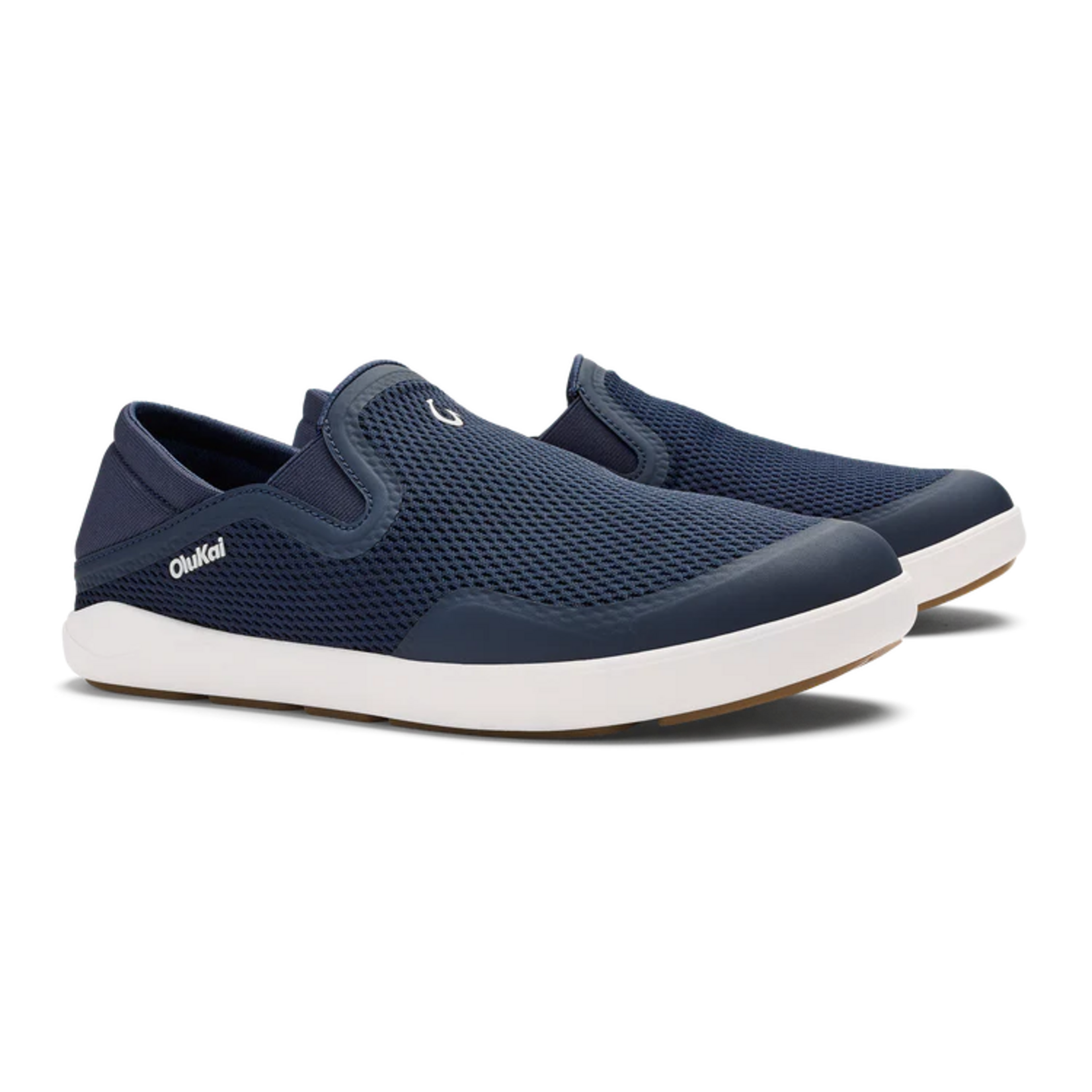 OluKai MOKU SLIP-ON SHOE | Trench Blue