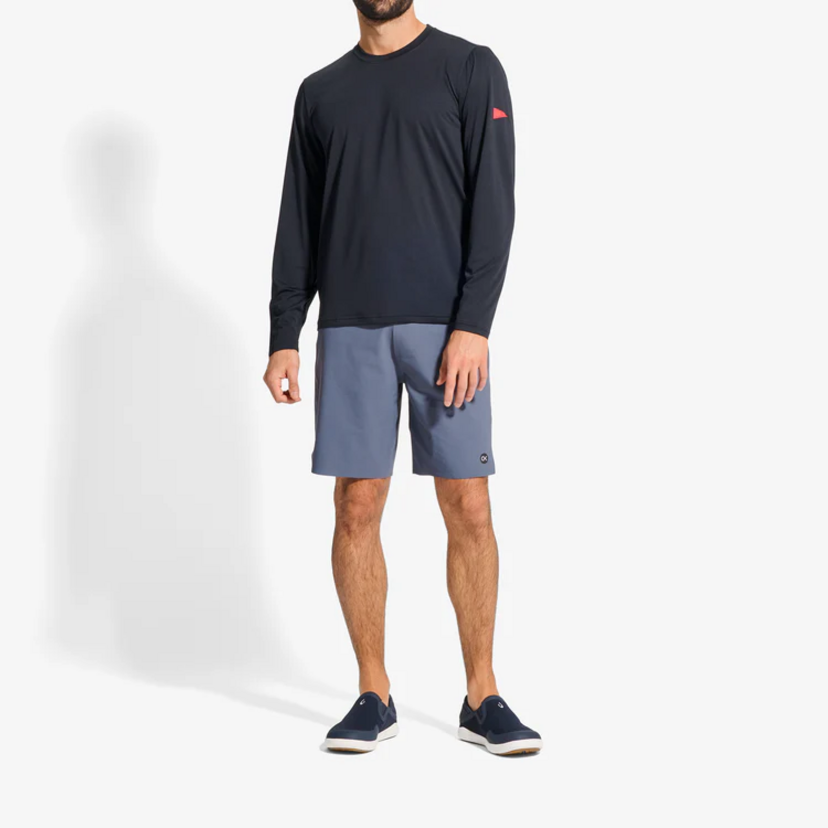 OluKai MOKU SLIP-ON SHOE | Trench Blue