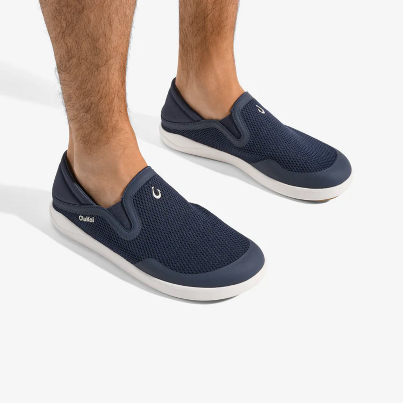 OluKai MOKU SLIP-ON SHOE | Trench Blue