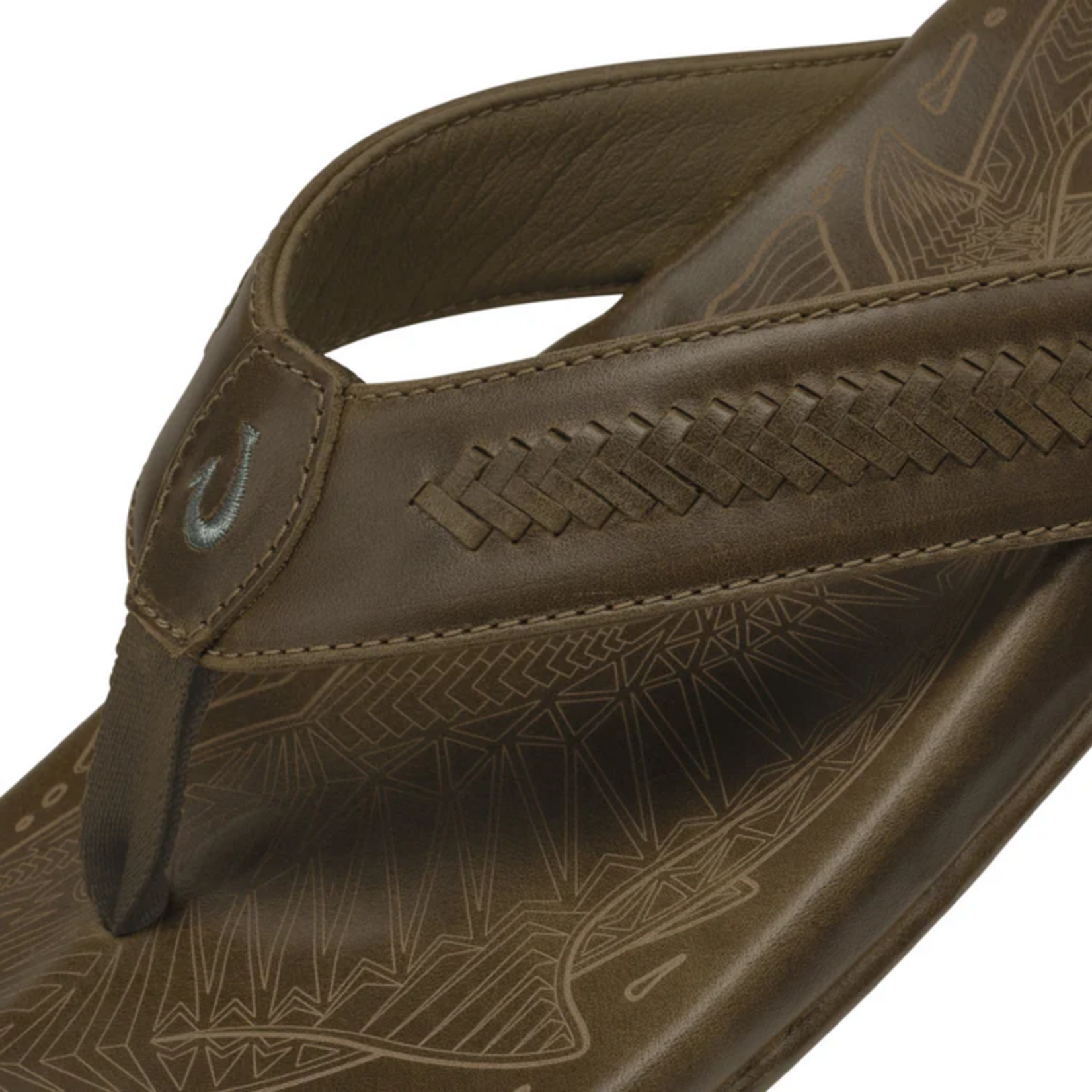 OluKai MEA OLA MANO BEACH SANDALS |  Mustang / Tan