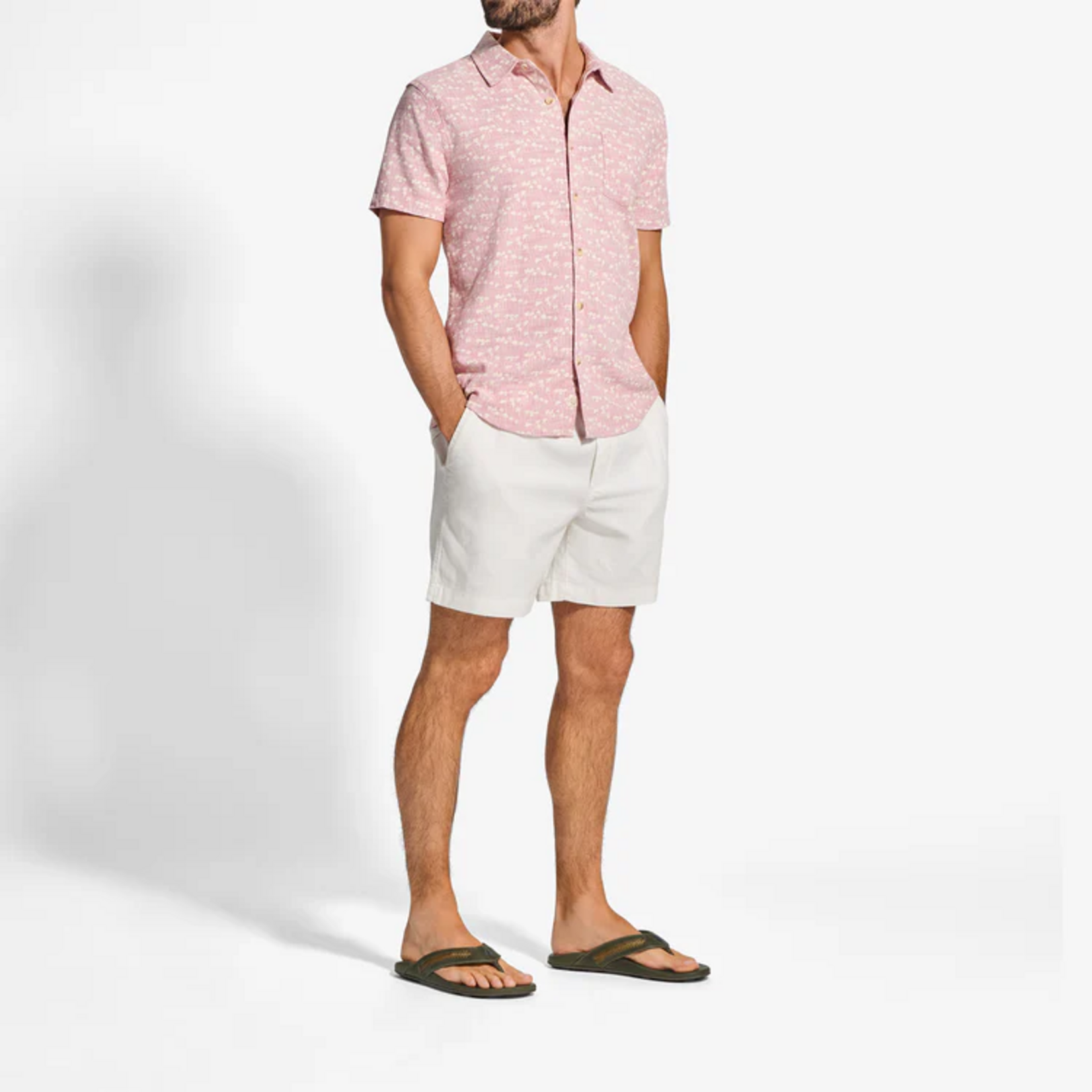 OluKai MEA OLA MANO BEACH SANDALS |  Mustang / Tan