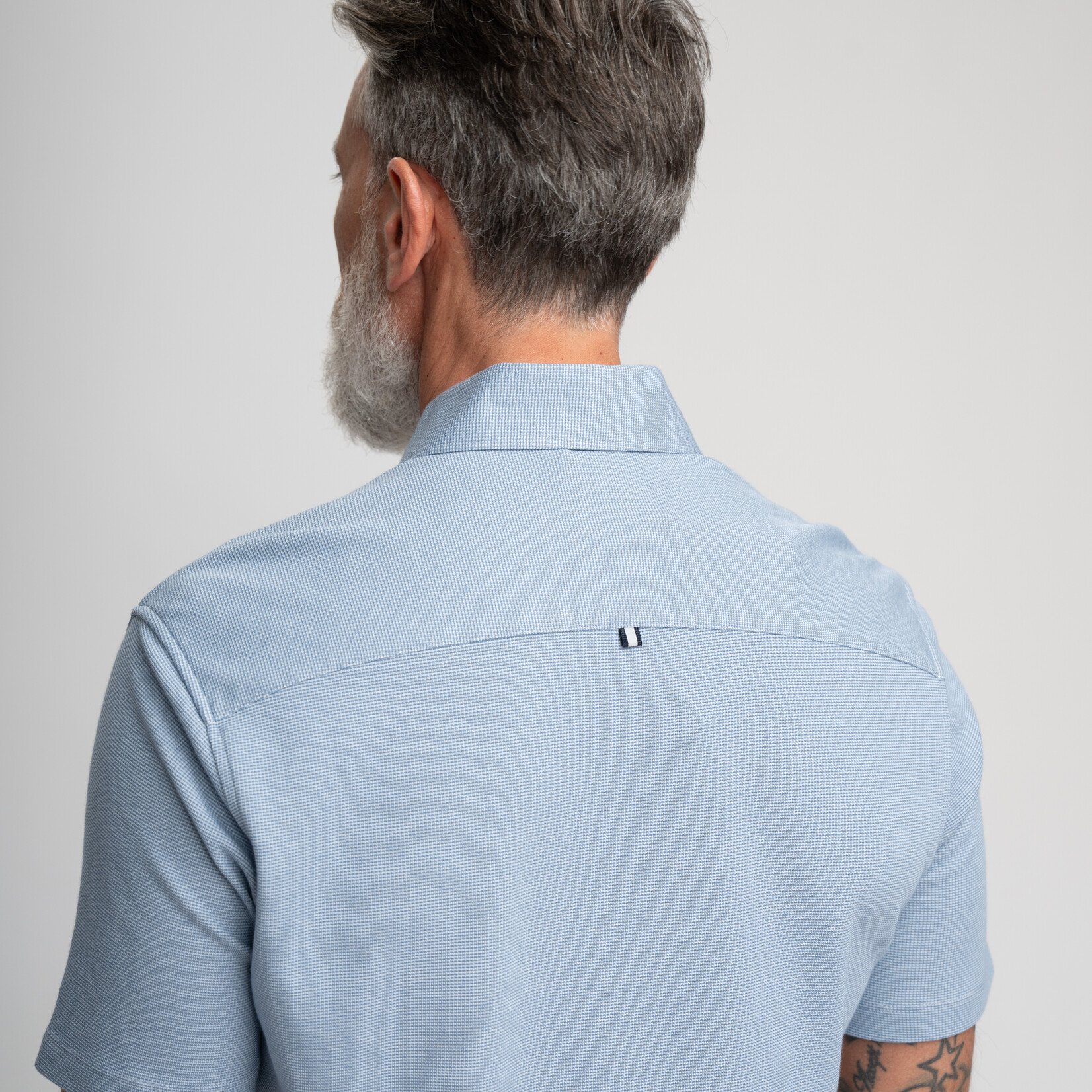 Stone Rose ORIGIN KNIT SHORT SLEEVE SHIRT