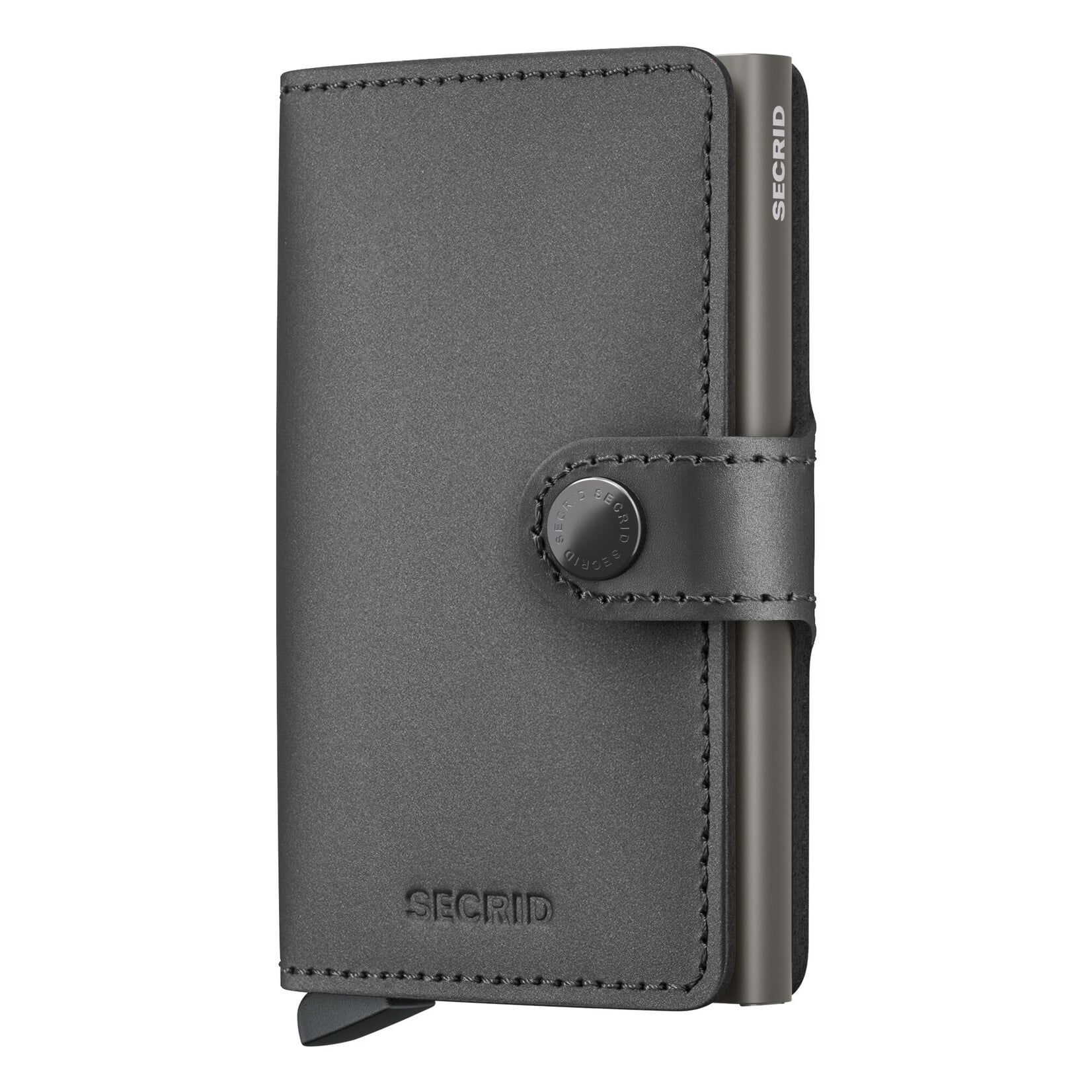 Secrid Secrid MATTE MINIWALLET | Satin Steel