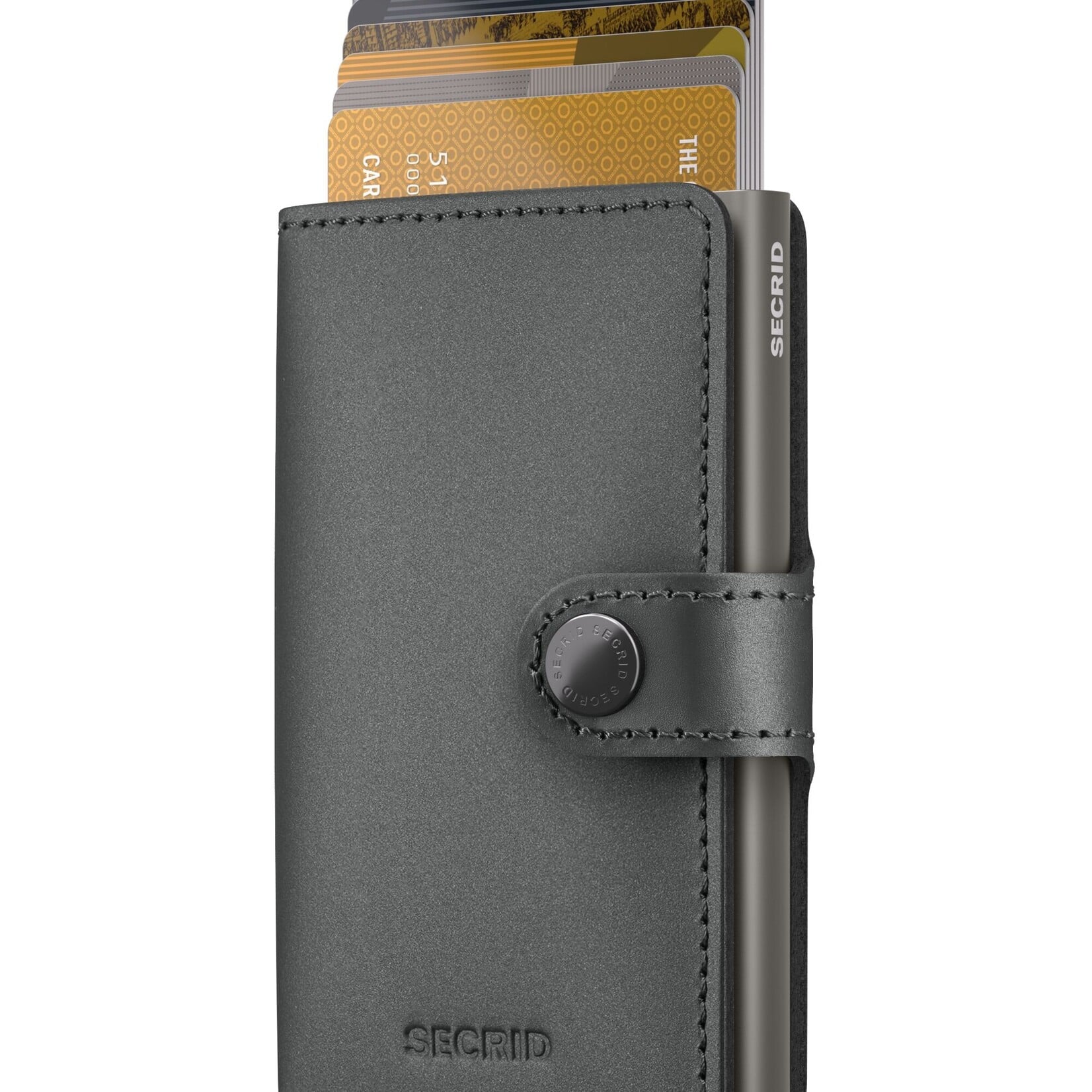 Secrid Secrid MATTE MINIWALLET | Satin Steel