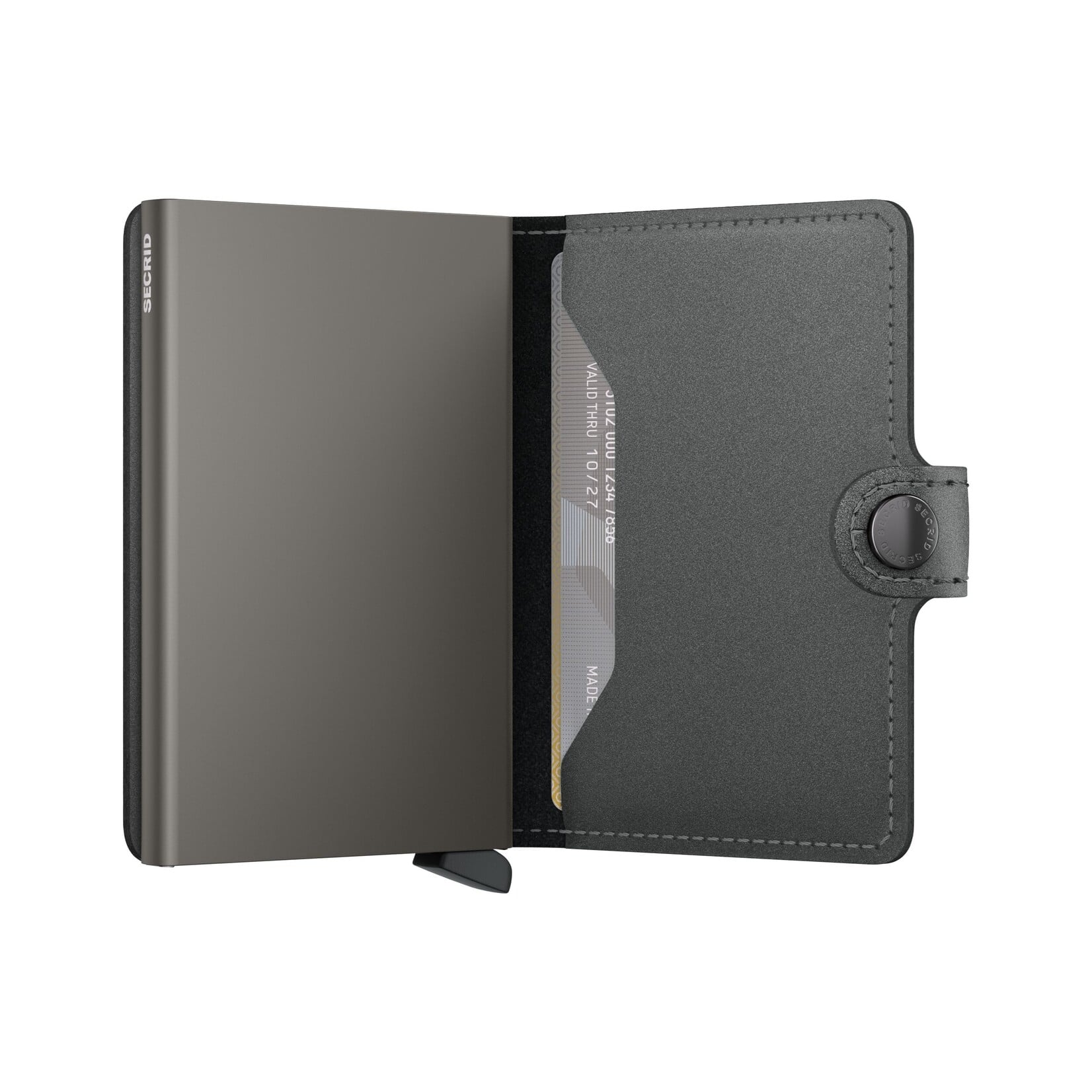 Secrid Secrid MATTE MINIWALLET | Satin Steel