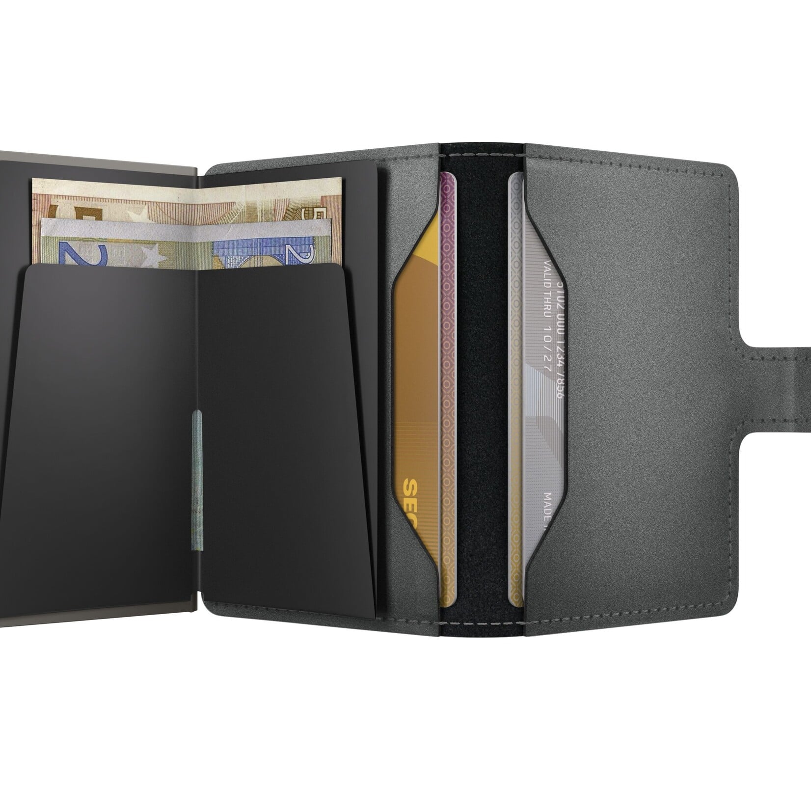 Secrid Secrid MATTE MINIWALLET | Satin Steel