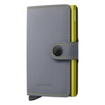 Secrid Secrid - Miniwallet - Matte | Grey/Lime
