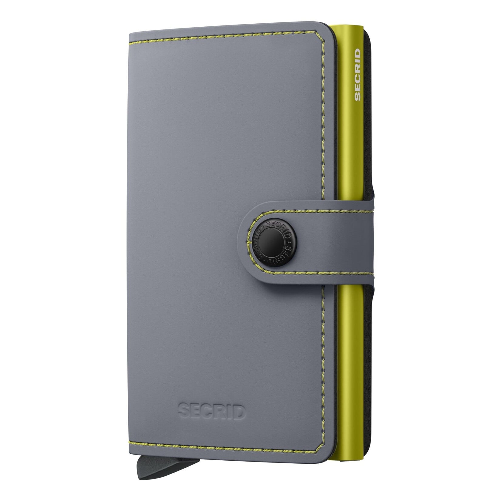 Secrid Secrid MATTE MINIWALLET | Grey-Lime