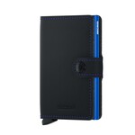 Secrid Secrid - Miniwallet - Matte - Black/Blue