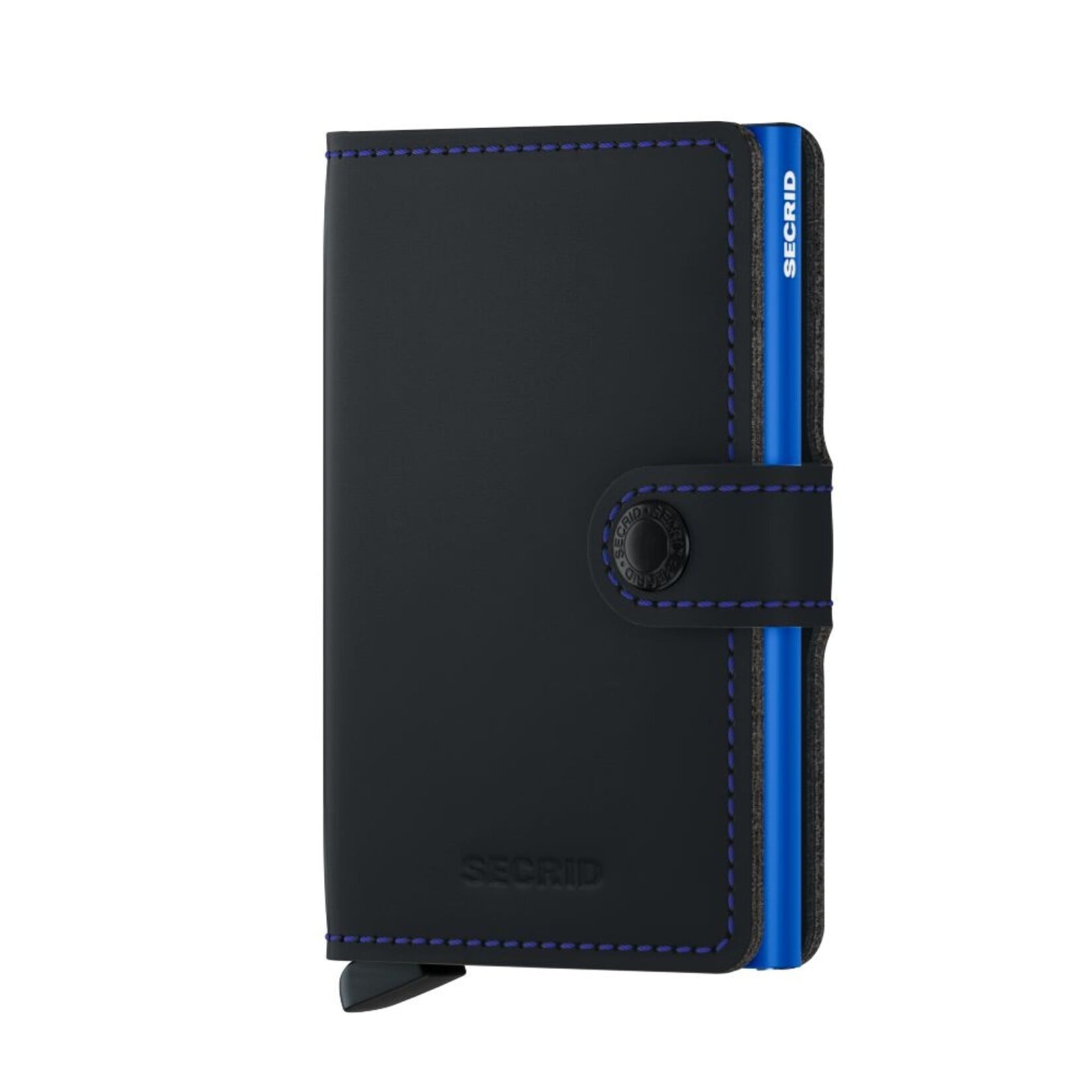 Secrid Secrid MATTE MINIWALLET | Black Blue
