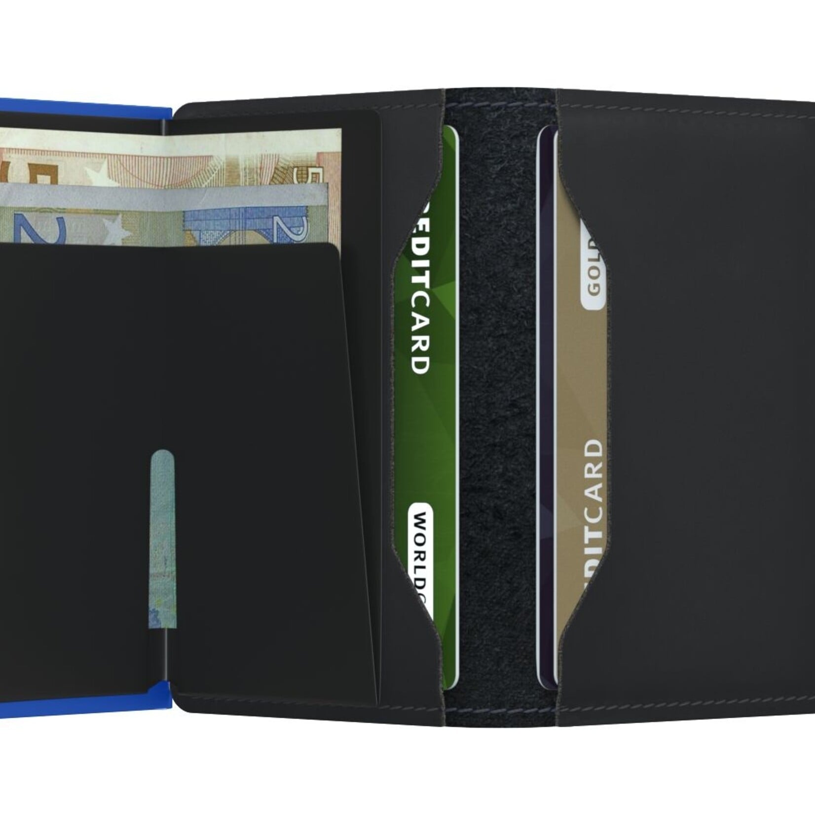 Secrid Secrid MATTE MINIWALLET | Black Blue