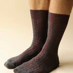 OKAYOK OKAYOK - Cable Cotton Dress Sock |