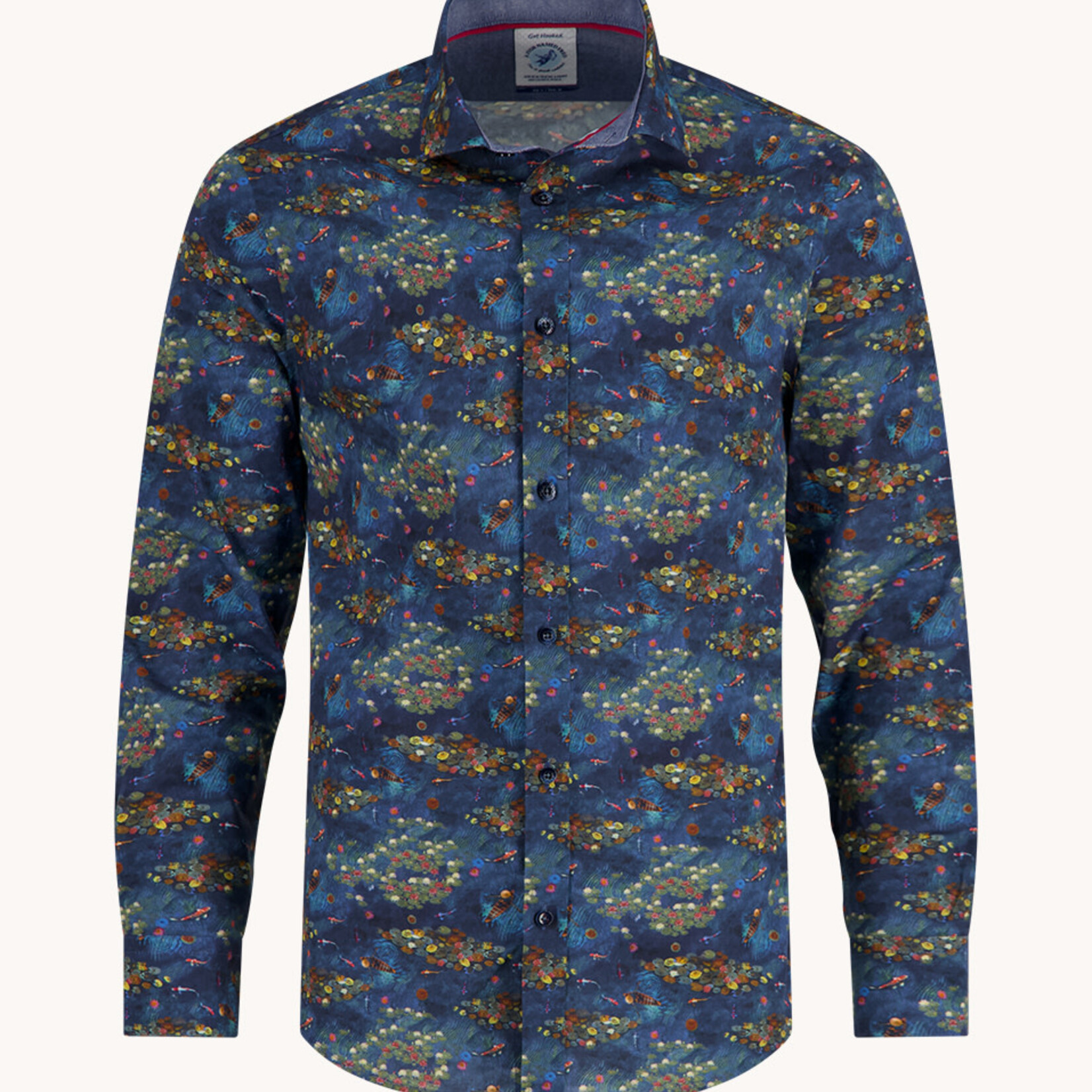 A Fish Named Fred WATER GARDEN | Night Sky Blue