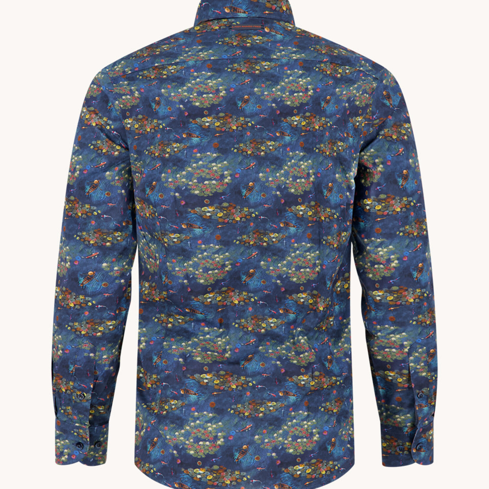 A Fish Named Fred WATER GARDEN | Night Sky Blue
