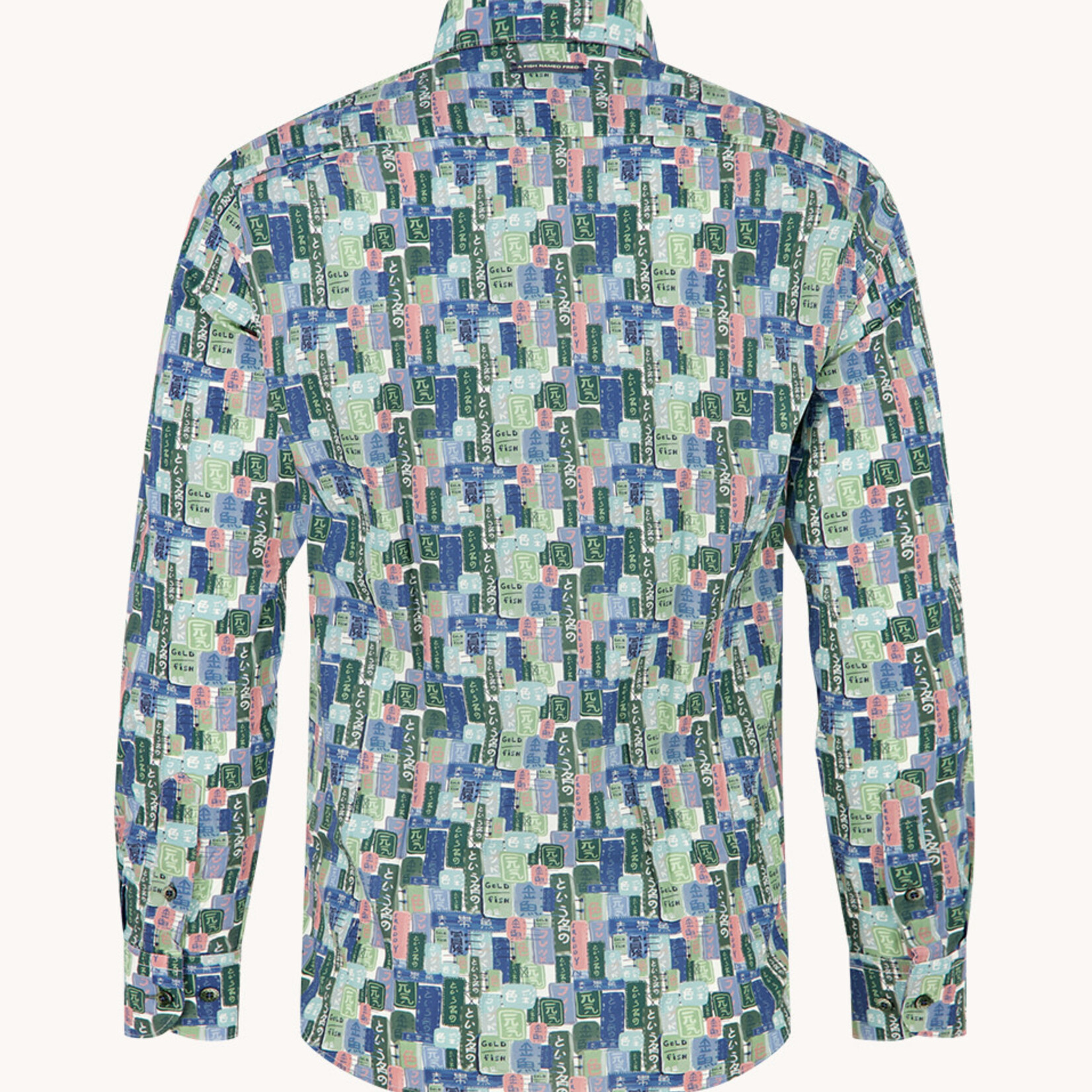 A Fish Named Fred TOKYO SIGNS | Multicolor Green