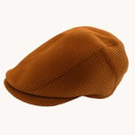 Magill Hat Manufacturing Inc A Fish Named Fred - RIB FLATCAP | Cognac