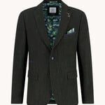 A Fish Named Fred A Fish Named Fred - Herringbone Blazer | Drk Grn |