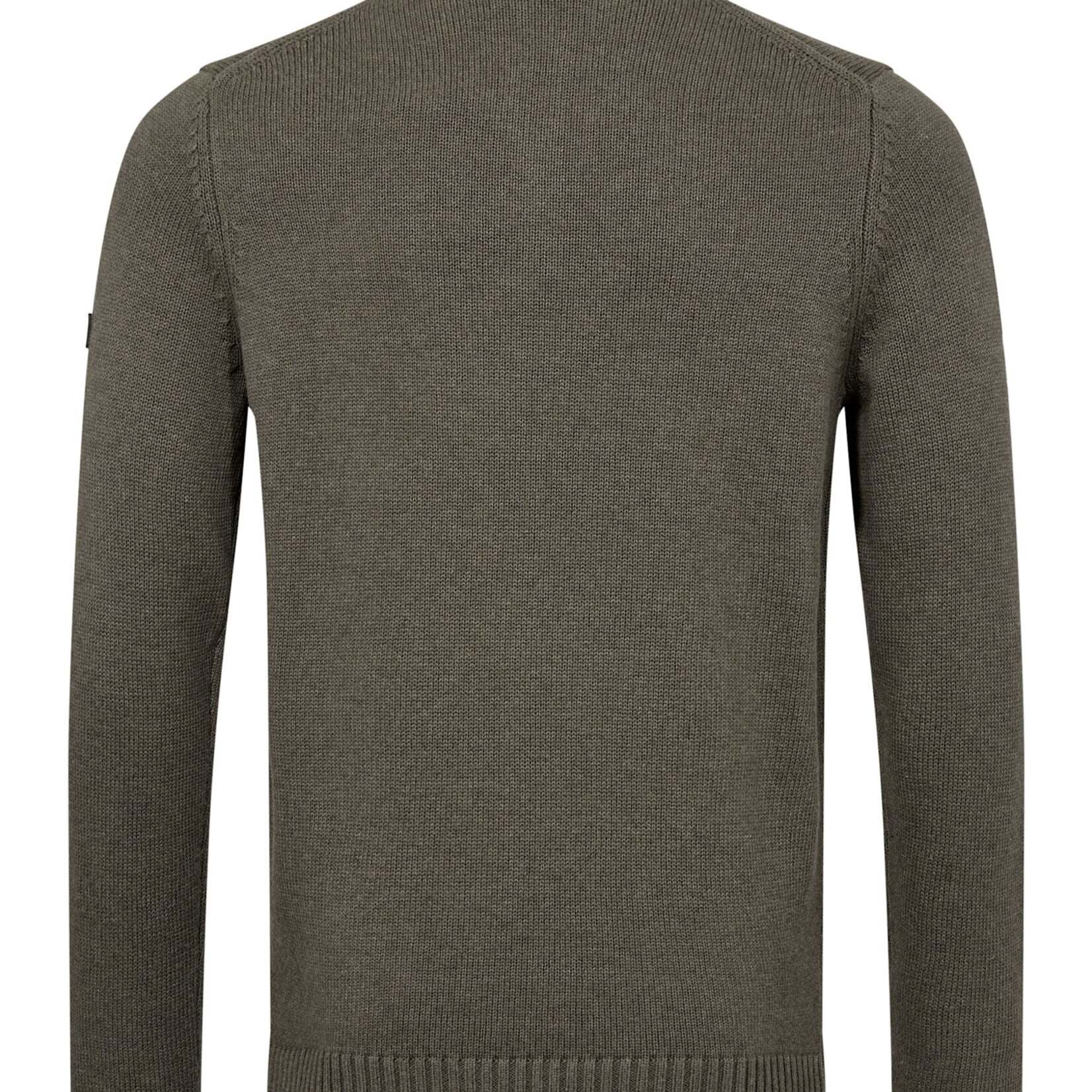 Bruun & Stengade CUNHA QUARTER-ZIP SWEATER