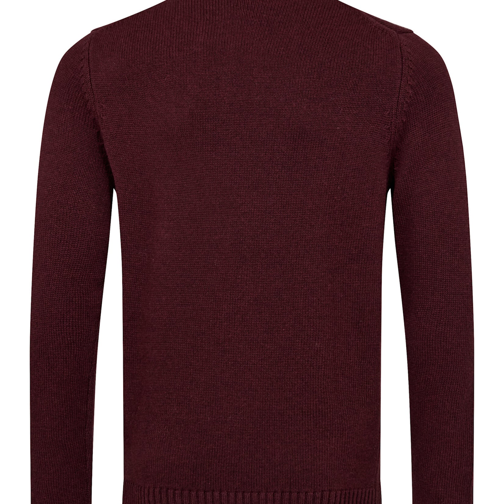 Bruun & Stengade CUNHA QUARTER-ZIP SWEATER
