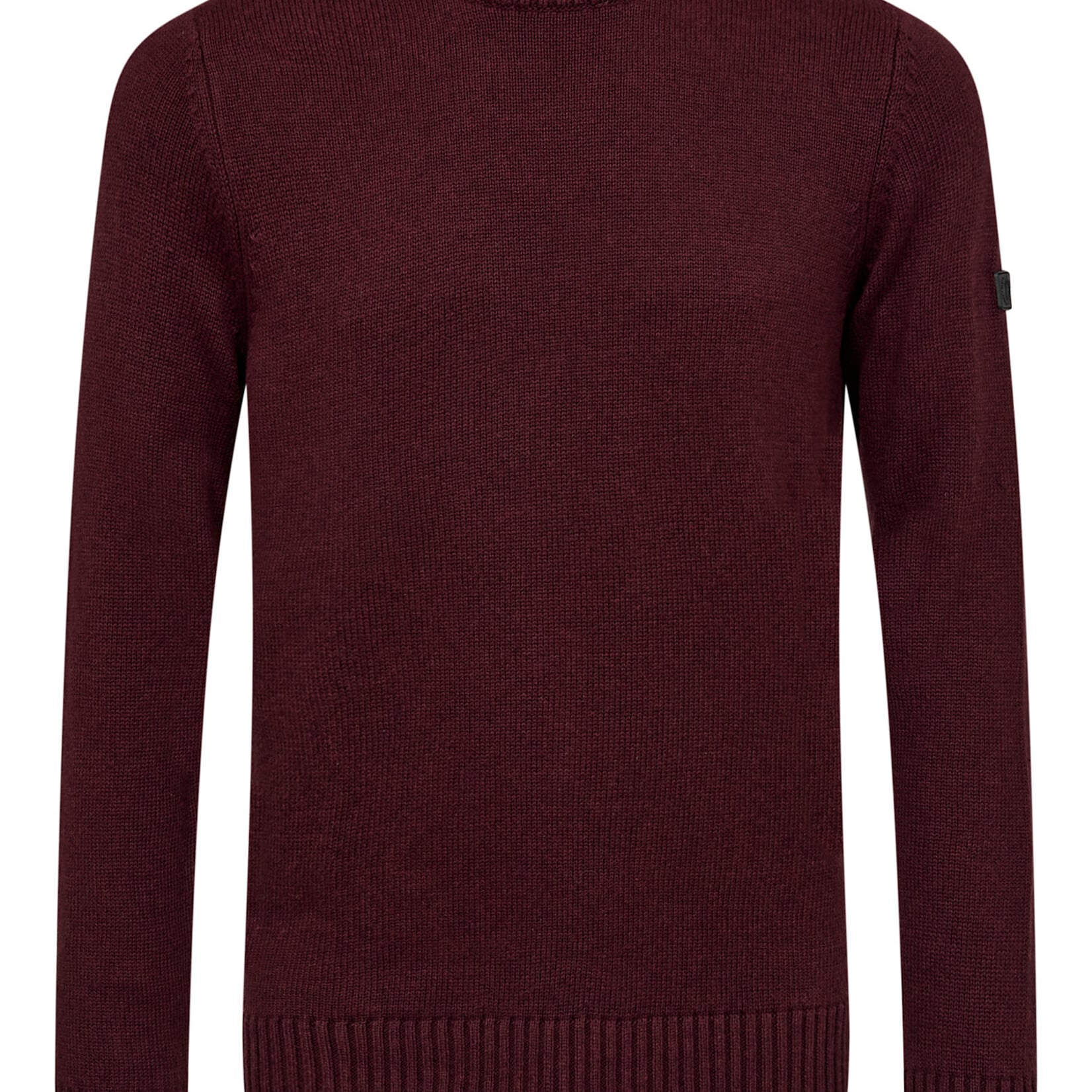 Bruun & Stengade RAPA CREWNECK SWEATER | Bordeaux