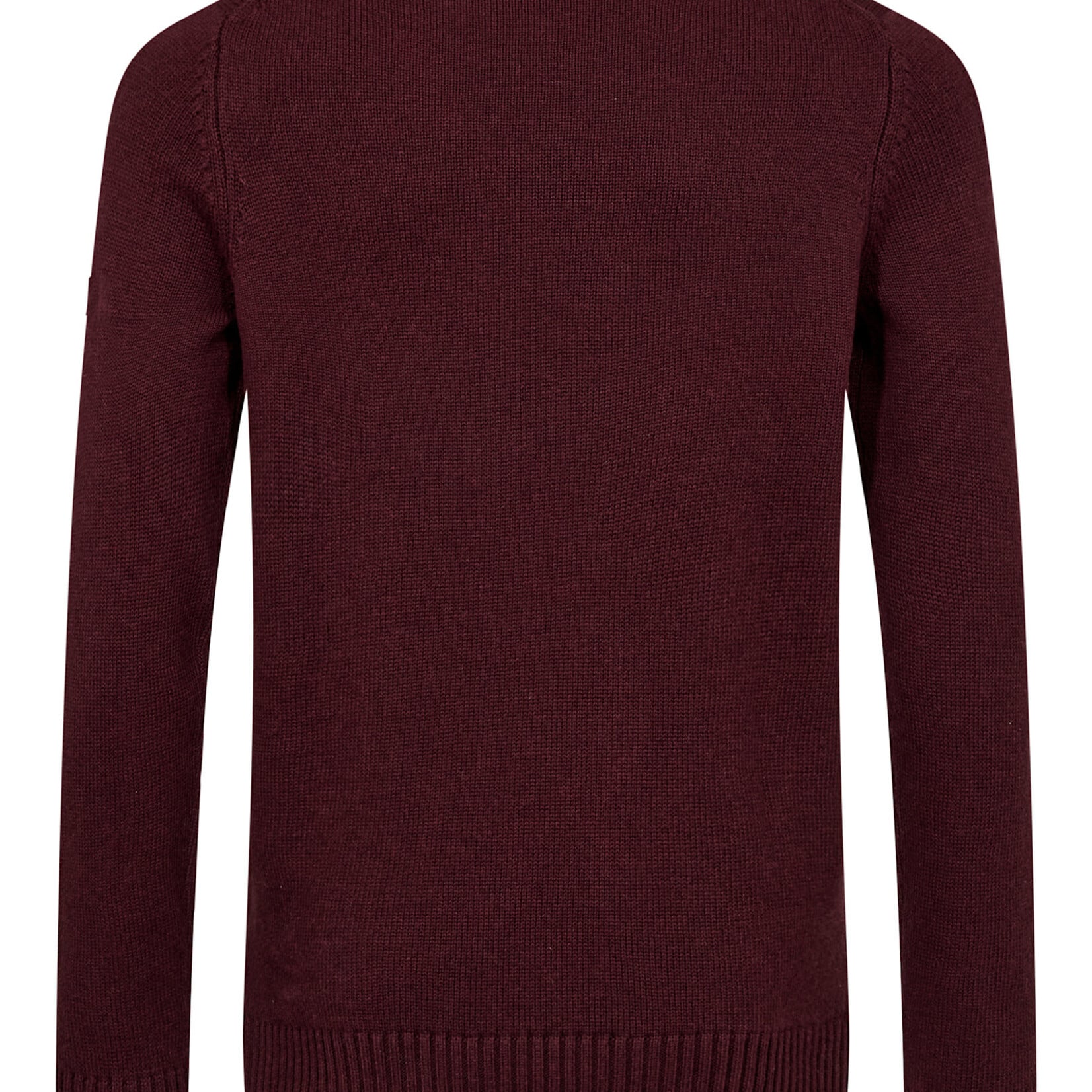 Bruun & Stengade RAPA CREWNECK SWEATER | Bordeaux