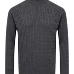 Bruun & Stengade Bruun & Stengade - 1/4 Sweater 2602.04016