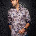 Au Noir Au Noir - SIENNA L/S Shirt | Stone