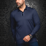 Au Noir Au Noir - KANT | L/S Polo