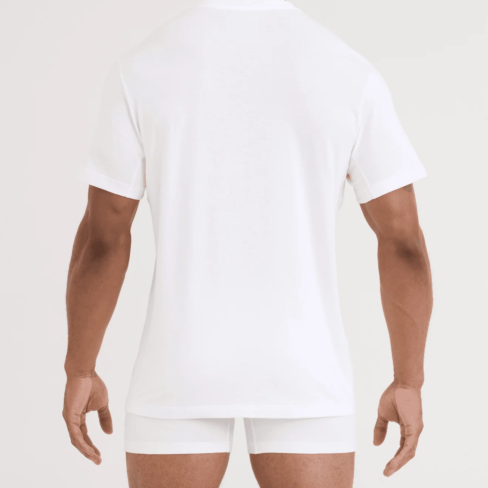 SAXX DropTemp® DRY COTTON  Cooling V-Neck Undershirt