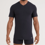 SAXX SAXX - Drop Temp V-Tee | 26F182V-BLK | 2PK