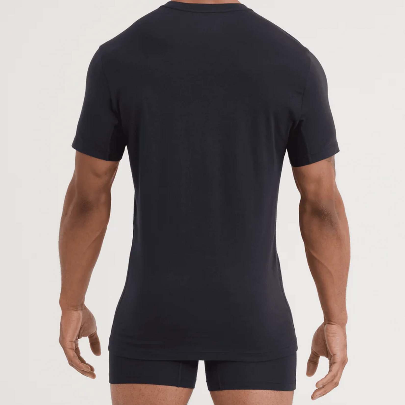 SAXX DropTemp® DRY COTTON  Cooling V-Neck Undershirt