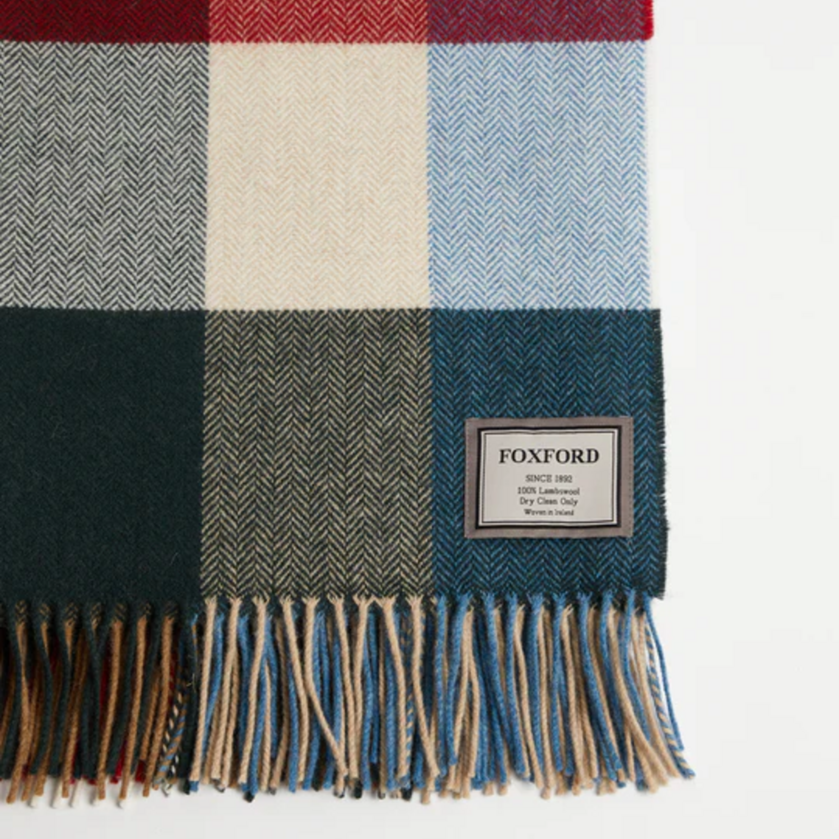 Highland Tartan Tweeds WOODLAND AVENUE THROW