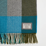 Highland Tartan Tweeds FOXFORD  - Neale Throw | 4308/A1