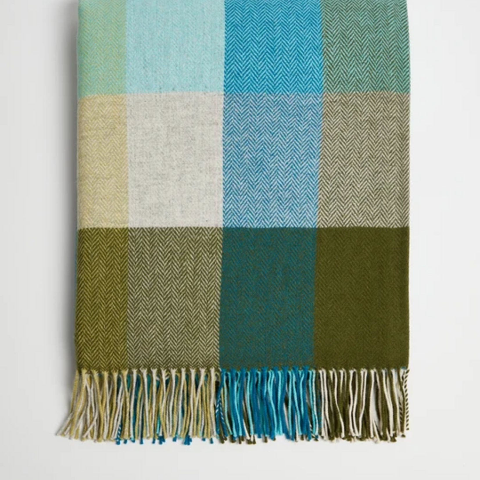 Highland Tartan Tweeds FOXFORD NEALE THROW