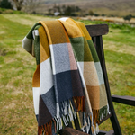 Highland Tartan Tweeds FOXFORD  - Ardagh Throw | 4308/C3