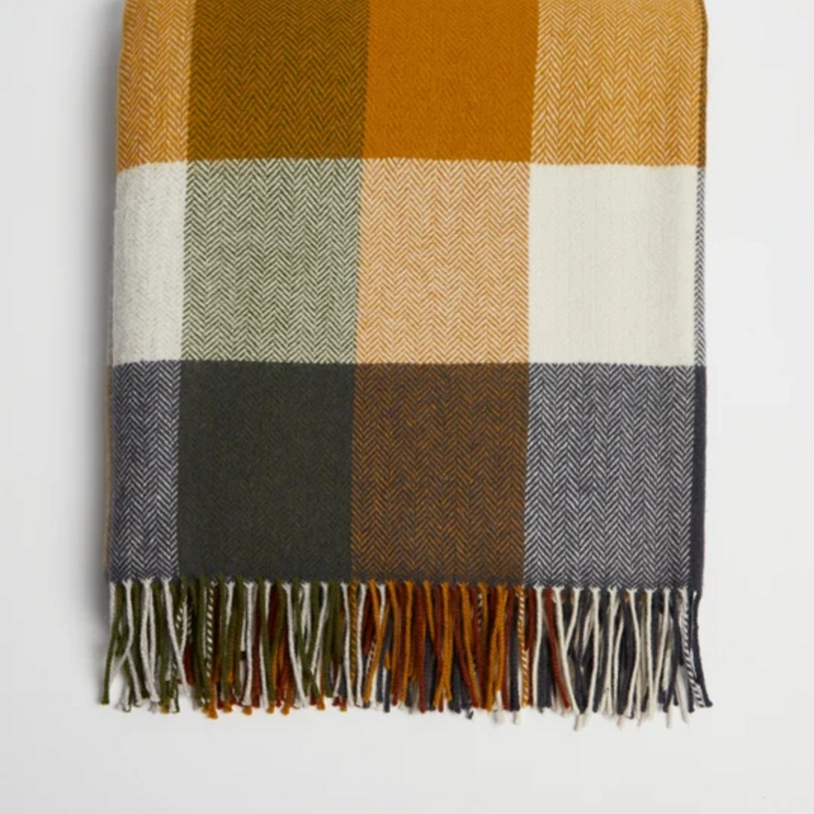 Highland Tartan Tweeds FOXFORD  ARDAGH THROW