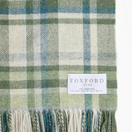 Highland Tartan Tweeds FOXFORD  - Slieveboy Throw | 4416/A1