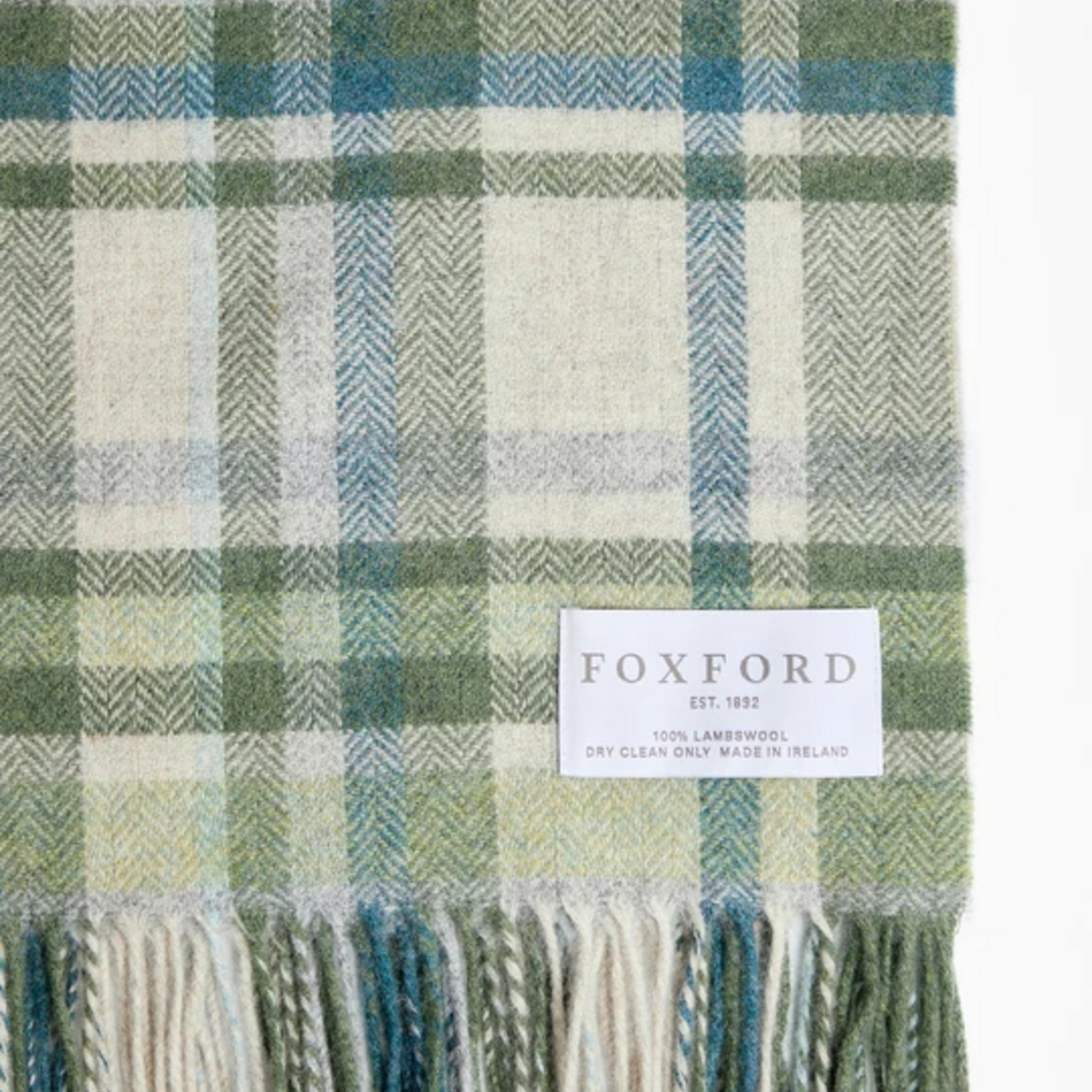 Highland Tartan Tweeds FOXFORD SLIEVEBOY THROW