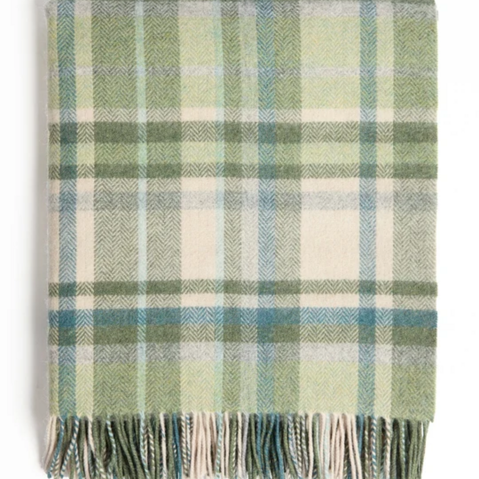 Highland Tartan Tweeds FOXFORD SLIEVEBOY THROW