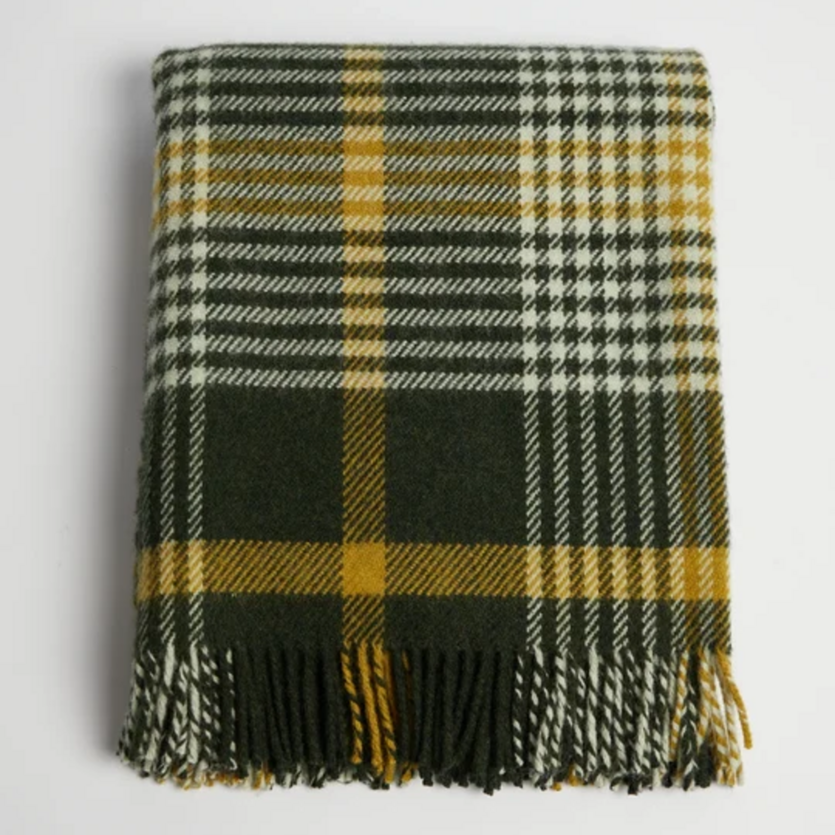Highland Tartan Tweeds FOXFORD MICHAEL COLLINS THROW