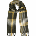 Highland Tartan Tweeds FOXFORD  - Brod Scraf | 4391/A1