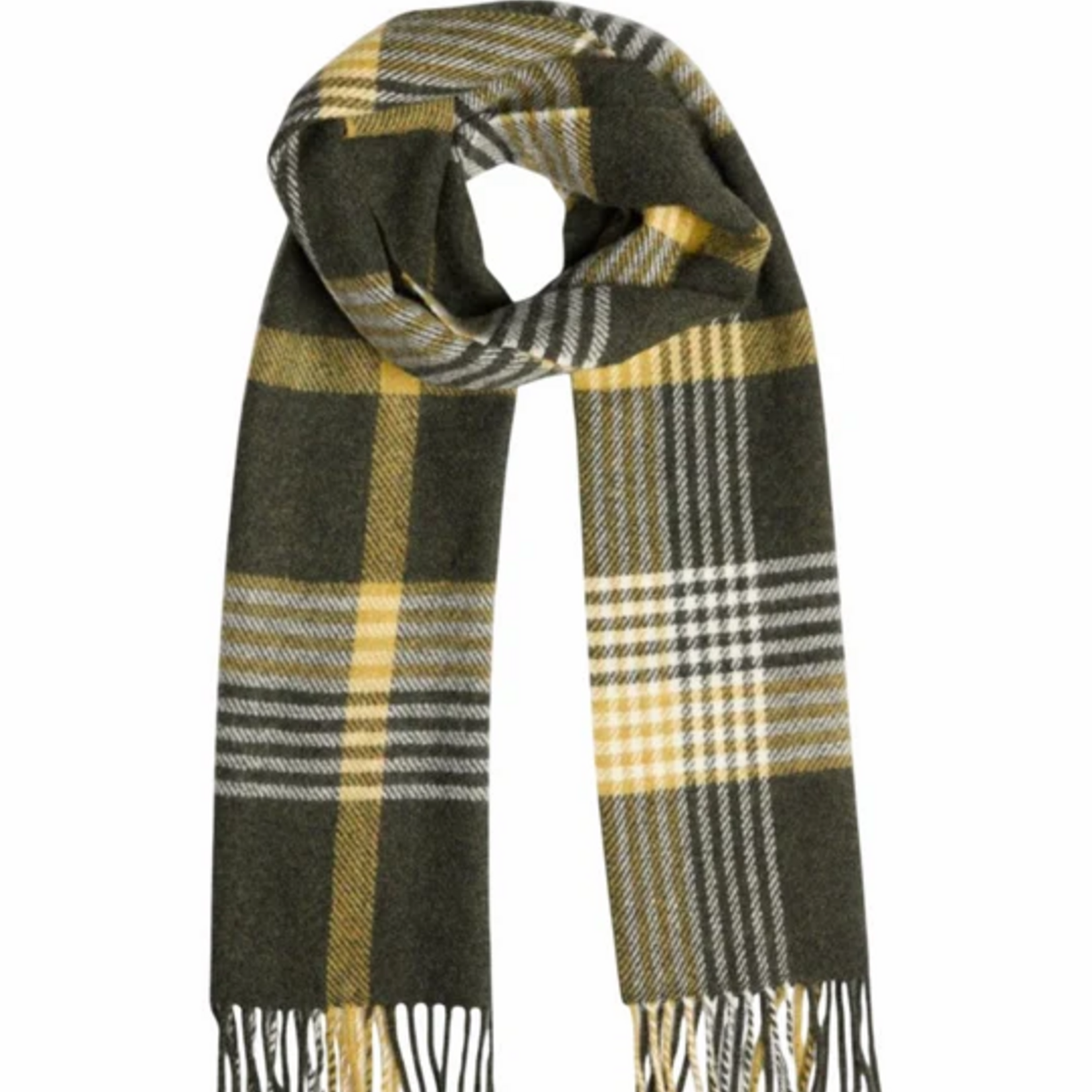 Highland Tartan Tweeds FOXFORD BROD SCARF