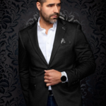 Au Noir Au Noir | SCARPA Black Blazer