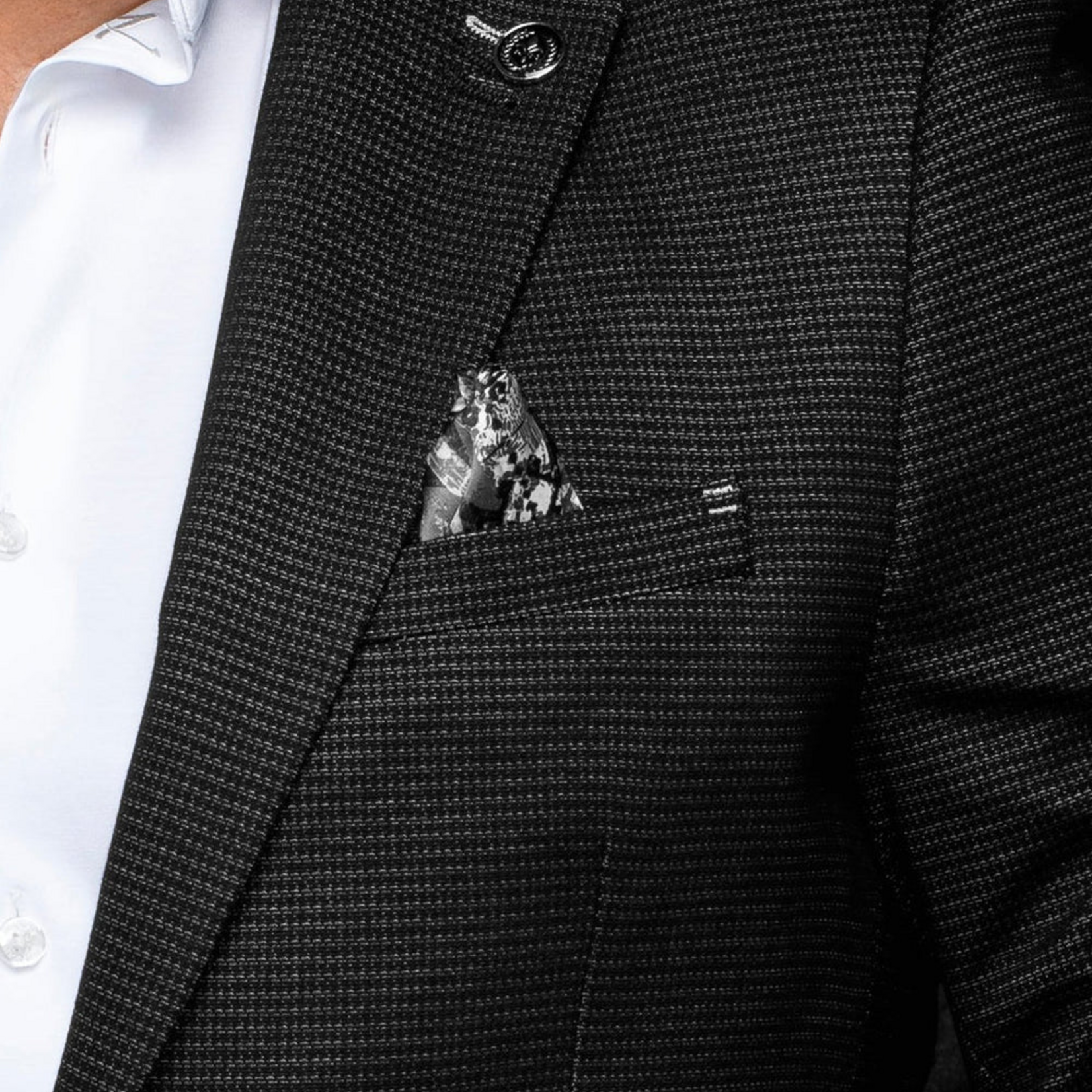 Au Noir SCARPA Black Blazer