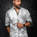 Au Noir Au Noir - BARI L/S Shirt | White