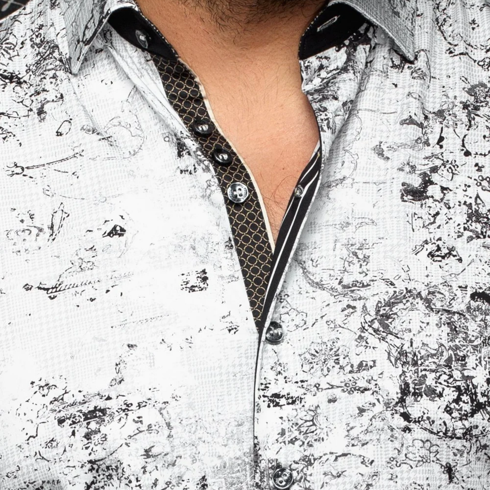Au Noir BARI Long Sleeve Shirt | White