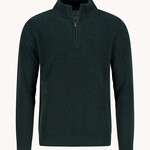 A Fish Named Fred A Fish Named Fred - Pullover Mock-Zip | Dk Grn